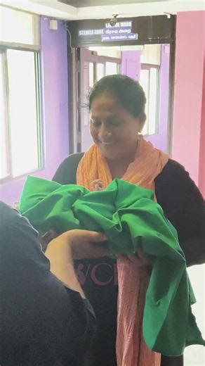 Our bundle of joy. 🥰😍 | WCF TNagar | New Born Baby | Chennai #wcfhospital