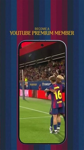 🔜 The countdown is on! Watch the Birmingham City match & the Gamper live as a YouTube Premium Member