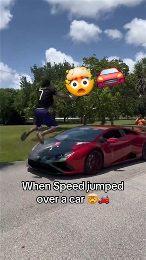 Speed just does EVERYTHING🤯🔥