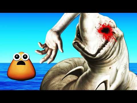 Who Destroyed SEA HAND MONSTER?