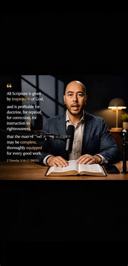 2 Timothy 3:16-17 — Equipped for Every Good Work | God’s Word Changes You