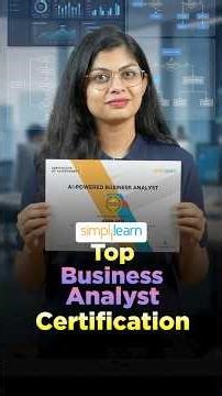 Best Business Analyst Certifications to Boost Career in 2026