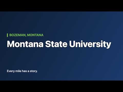 Montana State University | OnRoute