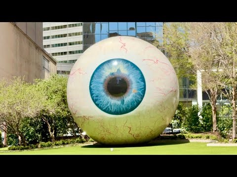 Dallas downtown walking tour 2026 | Dealey Plaza, Giant Eyeball, Thanks-Giving, Klyde Warren, more!