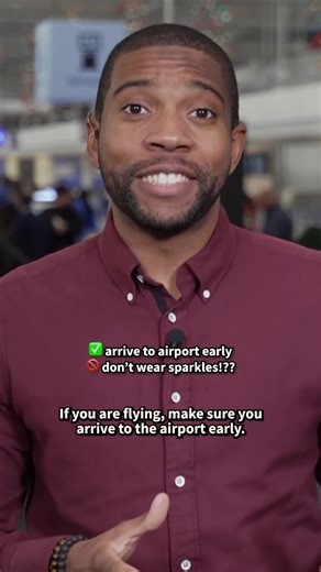 Why the TSA Recommends Avoiding Sparkles at Airports