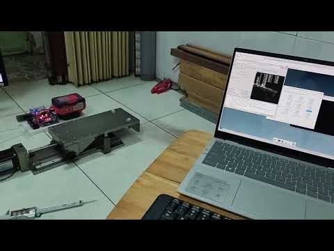 [LinuxCNC] ITX Atom D2550 LPT with BoB điều khiển một trục, remotely via x11vnc