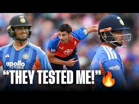 Josh Tongue on Vaibhav Sooryavanshi & Abhishek Sharma | Press Conference | #ENGvIND