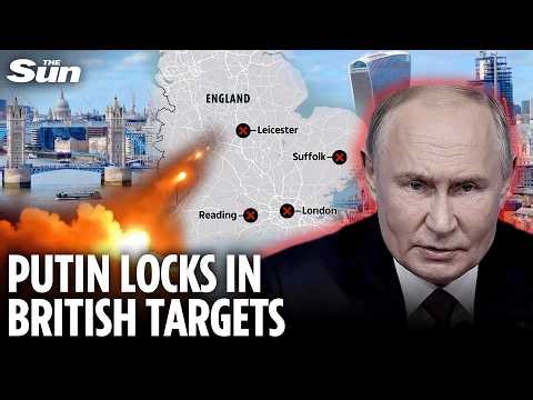 The four British locations Russia just announced as targets for missile attacks