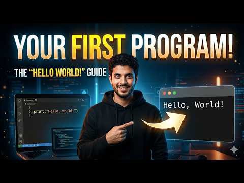 Your First Python Program Explained