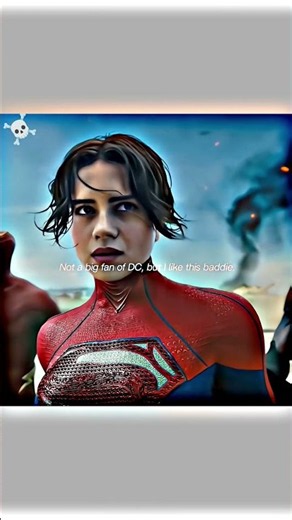 Not a Big Fan of DC… But Supergirl Is Different 🔥🦸‍♀️ #shorts