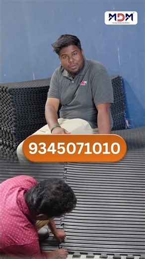 மாட்டுப்பண்ணையை சுத்தமாக வைக்க நம்ம | MDM ன் COW MATT |