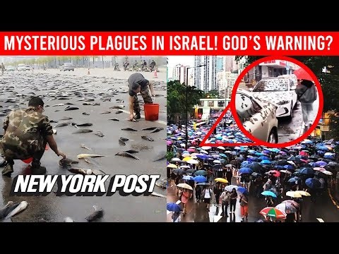 🛑 IS THE PLAGUES OF REVELATION FALLING ON ISRAEL?? WHAT IS HAPPENING??