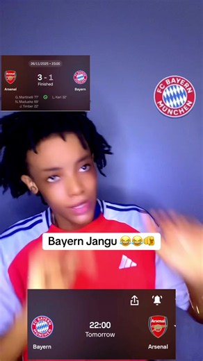 Bayern vs Arsenal — Arsenal vs Bayern Munich match highlights