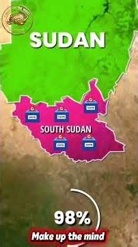 Sudan Geography Explained | Africa ka Hidden Country | DealGraphy #geographythroughmaps #history