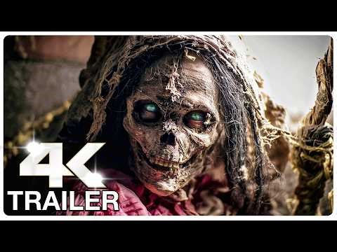 THE MUMMY : 3 Minute Trailers (4K ULTRA HD) NEW 2026