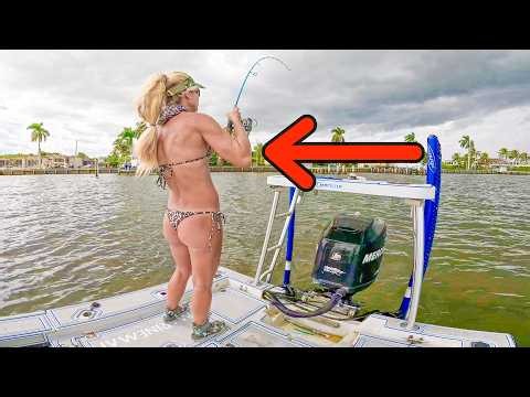 We Were NOT Suppose to Catch THIS in a Boat Channel!