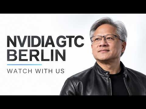 NVIDIA GTC Berlin 2026: AI and Computing Trends Live