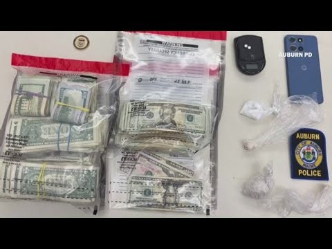 3 face multiple charges in Auburn drug bust
