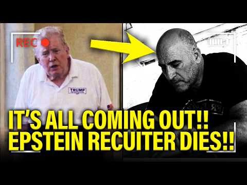 Trump’s DARK PAST Surfaces as Epstein RECRUITER DIES!!!!