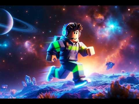 BRO RAN ACROSS A WHOLE PLANET IN ROBLOX 😱🌌🔥