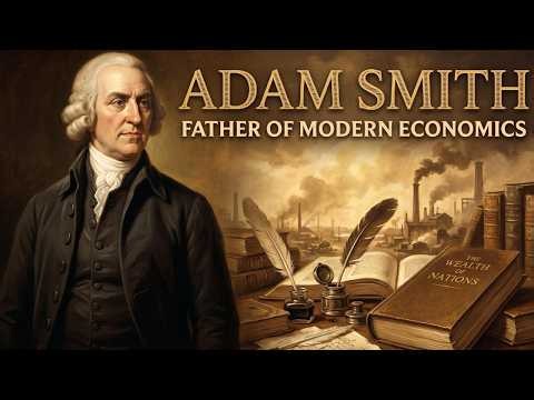 Adam Smith: The Father of Economics Full Documentary for Sleep