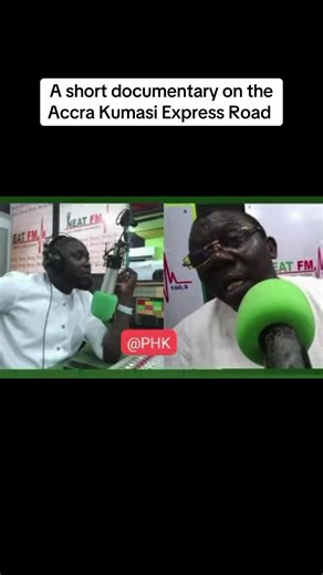 Let us keep this documentary here for future reference ✅✍🏼 | express road from kumasi to accra