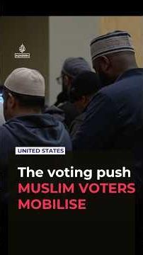 Georgia’s Muslim voters mobilise ahead of crucial US elections