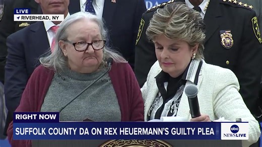 WATCH LIVE: Suffolk County District Attorney holds a news conference following Rex Heuermann’s guilty plea. https://abcnews.com/US/gilgo-beach-serial-killer-suspect-rex-heuermann-returning/story?id=131759998 | ABC World News Tonight with David Muir