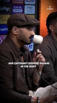 Harbhajan Singh & Aakash Chopra decode Ajinkya Rahane's innings for #KKR vs #GT | #TATAIPL