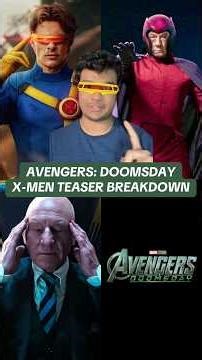 Avengers: Doomsday X-Men Teaser Breakdown + Easter Eggs (CYCLOPS IS COOL AGAIN!!!)
