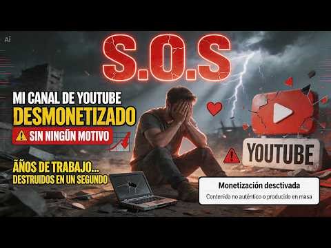 YouTube Just Destroyed My Channel… For No Reason