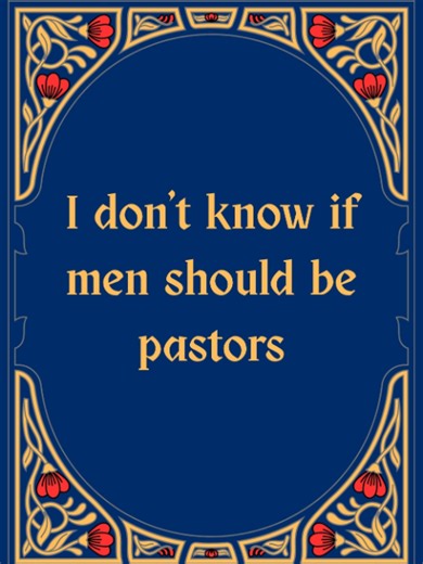 Should Men Be Excluded from Church Leadership? A Progressive Christian Perspective