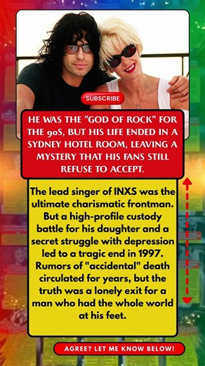 The Death of Michael Hutchence