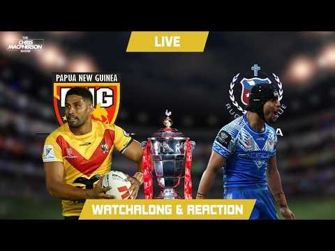 Papua New Guinea vs Samoa - 🏉 Rugby League Live Stream 🏉 - 2026 World Cup