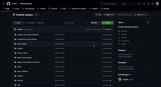 10 repos that mass replace a $100,000/year football analytics department. all free. all open source.https://t.co/f88gBwzDuG -> replaces Hawkeye and Second Spectrum YOLO tracks every player and ball from any broadcast. assigns teams by jersey color. calculates speed, distance, possession. from a TV feed. no sensors.https://t.co/It40HRL56i -> replaces entire quant sports desk stacked ensemble: LightGBM + XGBoost + Neural Networks + Random Forest. scrapes FBRef automatically. ELO with dynamic K-fac