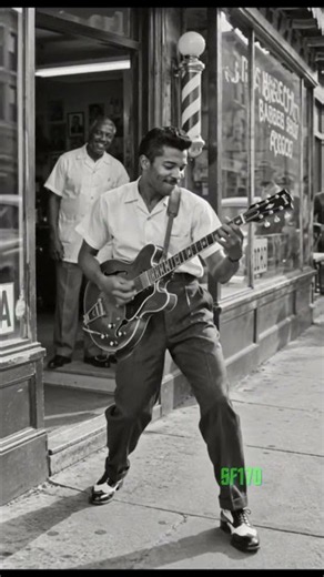 Chuck Berry – Johnny B. Goode 🇺🇸🎸 | 1958 Rock & Roll | SF170