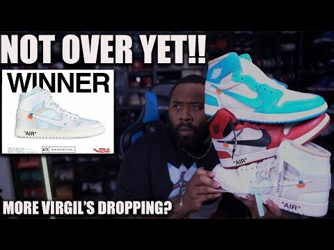 CHECK THEM EMAILS! PRICES GOING DOWN? JORDAN 1 VIRGIL ALASKA TONS OF W'S AND MORE RETAIL DROPS