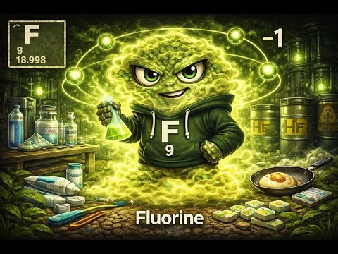 09 - Fluorine - Don’t Touch, I React