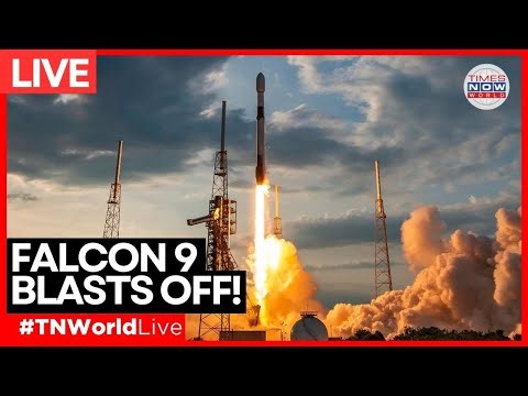 SPACEX STARLINK LAUNCH LIVE | Falcon 9 Lifts Off With 29 Satellites From Kennedy Space Center