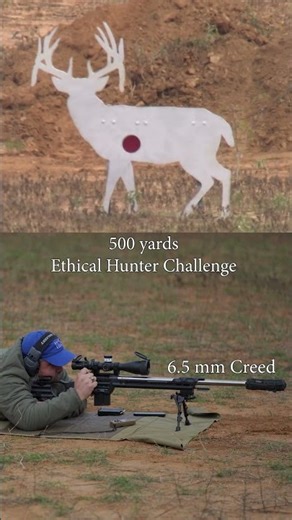 6.5 Creedmoor 500 yards