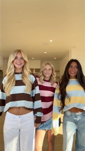 It’s officially sweater weather!!! 🍂 You can get one of these cute ones at Sixteensshop.com🤎