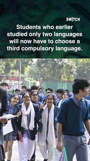 CBSE Makes Three-Language Study Mandatory From Class 9! | CBSE | Three Language Formula | NEP 2020