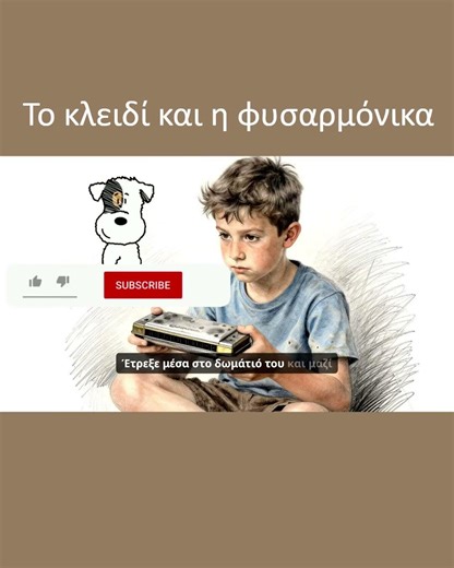 19 Μαΐου. Γενοκτονία των Ελλήνων του Πόντου. Ημέρα μνήμης. Το κλειδί και η φυσαρμόνικα.