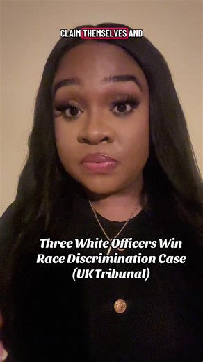 Race Discrimination Case: Three Officers Win Tribunal