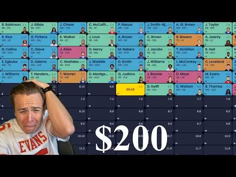 Updated Fantasy Drafts (Post Injuries)