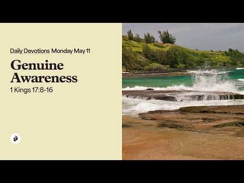 Genuine Awareness – Daily Devotional