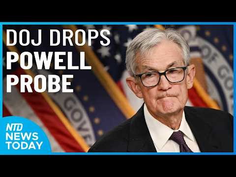 DOJ Closes Probe Into Fed Chair Powell; Trump Extends Jones Act Waiver | NTD News Today April 24