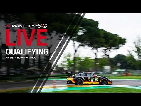 Liveonboard No. 92 | Qualifying & Hyperpole | 6 Hours of Imola | The Bend Manthey