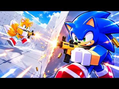 Sonic & Tails Play ROBLOX RIVALS!