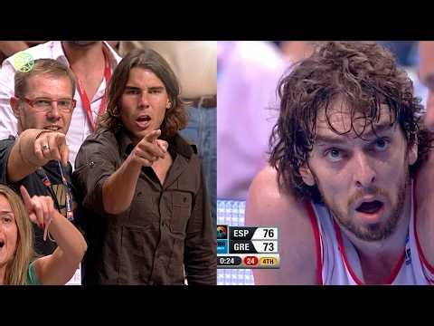 Spain vs Greece INSANE Ending 🤯 | EuroBasket Semifinals